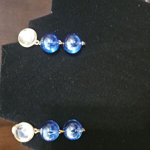 Sassy Jones Earrings (never worn)